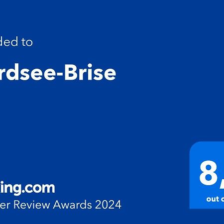 شقة Nordsee-Brise دورنوميرسيال المظهر الخارجي الصورة