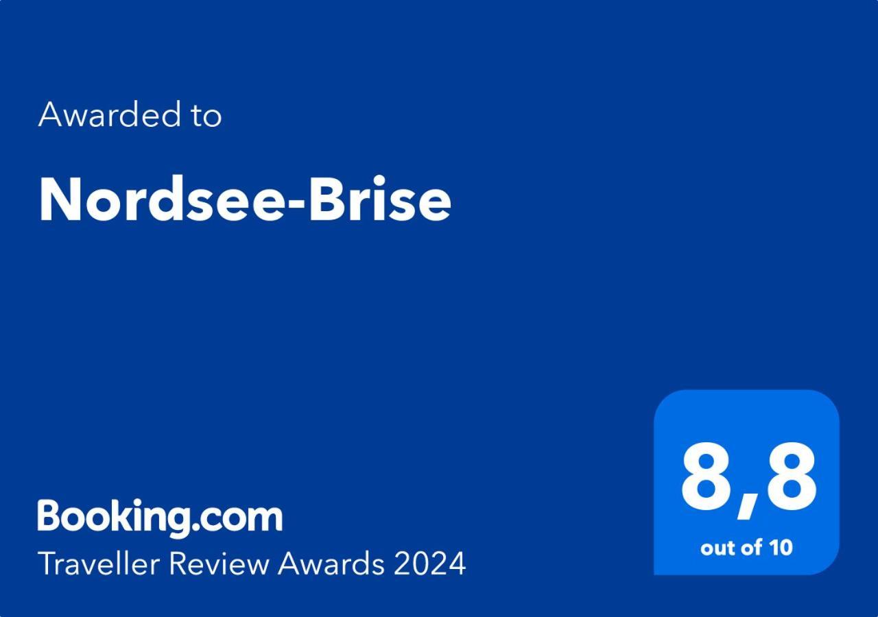 شقة Nordsee-Brise دورنوميرسيال المظهر الخارجي الصورة